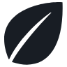 Looseleaf browser icon on a light field